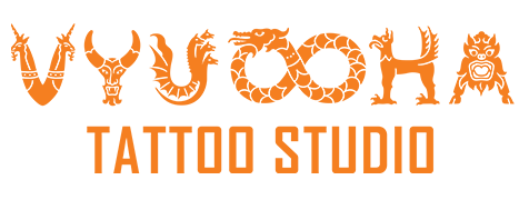 Vyuooha Tattoo Logo